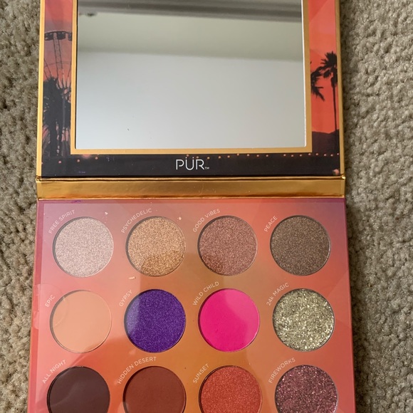 PUR Festival Eyeshadow Palette BRAND NEW - Picture 2 of 4